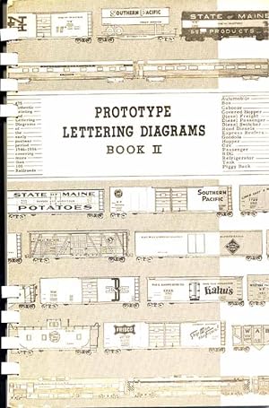 Prototype Lettering Diagrams, Book II
