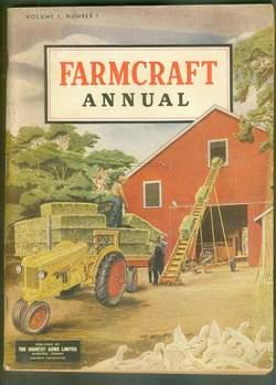 FARMCRAFT ANNUAL Volume-1 #1 (1949 - Magazine )