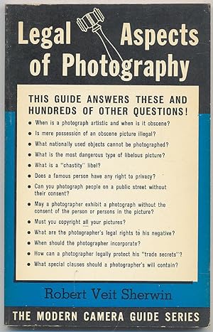 Legal Aspects of Photogarphy