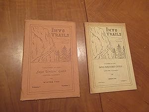 Inyo Trails: A Quarterly Magazine Of Prose And Verse, Volume #1, Numbers 1 And 2 (Two Issues, 193...