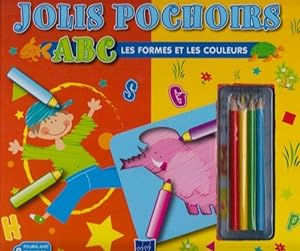 ABC Les formes et les couleurs : Jolis pochoirs