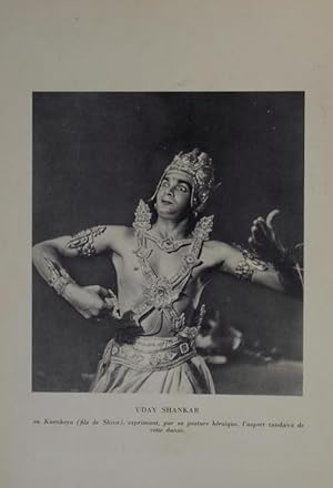 La danse hindoue.