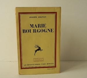 MARIE-BOURGOGNE.