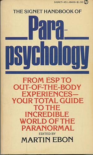 The Signet Handbook Of Para-Psychology
