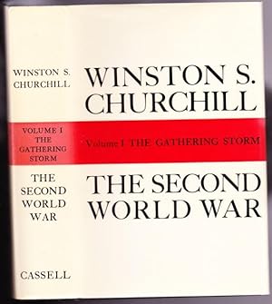 The Second World War: Volume 1: The Gathering Storm -(Cassell edition)-
