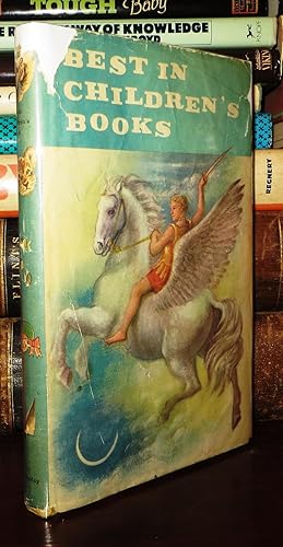 BEST IN CHILDREN'S BOOKS Volume 21: the Winged Horse: Pegasus, the Magic Porridge Pot, Rapunzel, ...