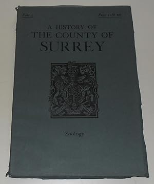 A History of County of Surrey. Part 3 Zoology