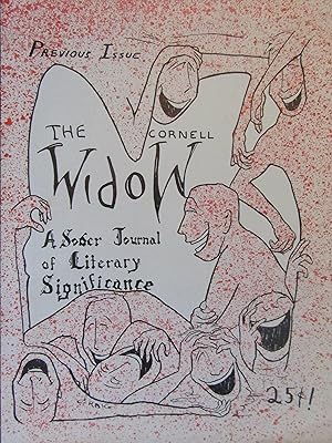 The Cornell Widow -- A Sober Journal of Literary Significance October, 1960