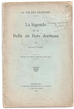 La Vie des Légendes - La Légende de la Belle au Bois Dormant