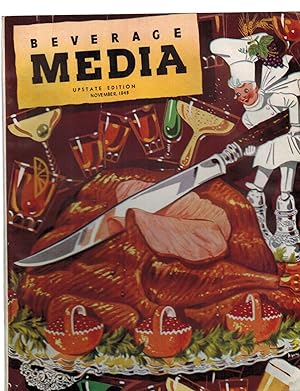 BEVERAGE MEDIA. (Alcohol Trade Magazine). Issue for November 1948