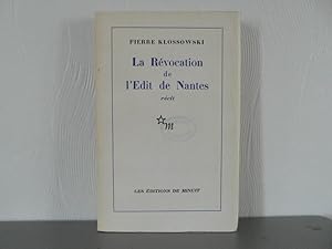 La Révocation de l"Edit de Nantes