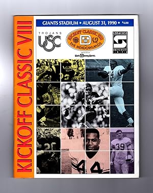 Kickoff Classic VIII Game Program / August 31, 1990 / Syracuse vs. USC