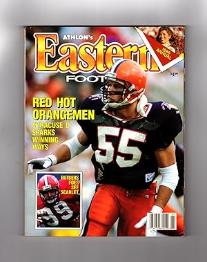 Athlon Football 1989 Eastern Edition / Cover: Syracuse Linebacker Dan Bucey