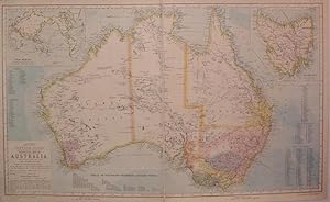 Statistical Map of Australia