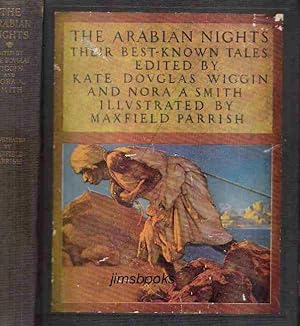 The Arabian Nights Their Best Known Tales illus Maxfield Parrish