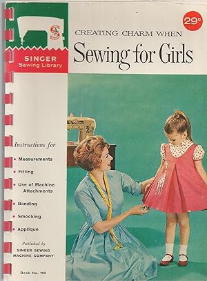 Creating Charm When Sewing for Girls [Singer Sewing Library]