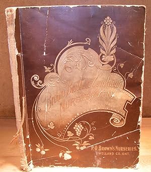 BROWN BROTHERS COMPANY NURSERYMEN ; BROWN’S HAND BOOK OF CHOICE AND NEW FRUITS, ORNAMENTALS, SHRU...