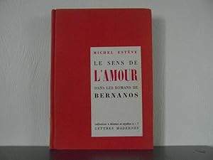 Le sens de l'amour dans les romans de Bernanos