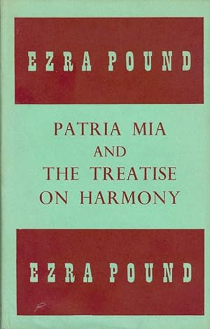Patria Mia and The Treatise on Harmony