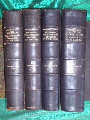 Dictionnaire des Antiquités Grecques et Romaines
