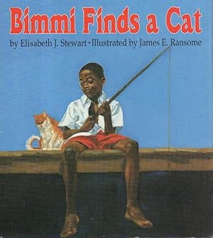 BIMMI FINDS A CAT.