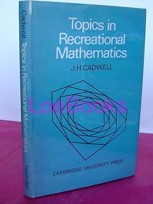 TOPICS IN RECREATIONAL MATHEMATICS