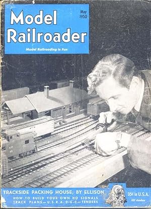 Model Railroader, May 1950