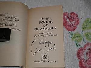 The Scions Of Shannara: Signed