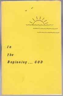 In the Beginning, God Thoughts and Prayers To Start The Day SIGNED
