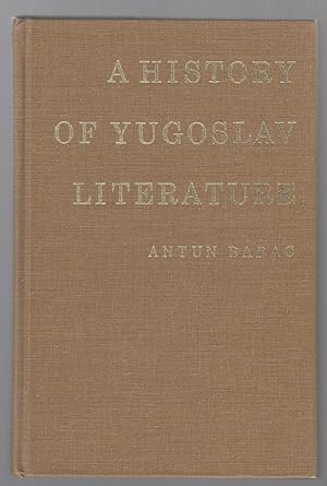 History of Yugoslav Literature
