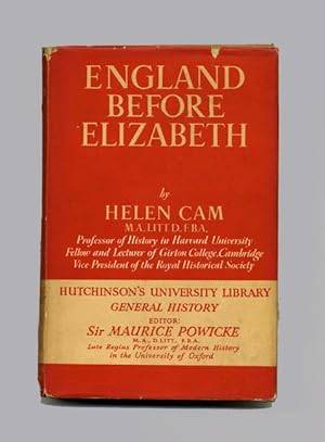 England before Elizabeth