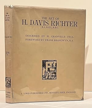 The Art of H. Davis Richter, R.I., R.O.I., R.B.C. (SIGNED)