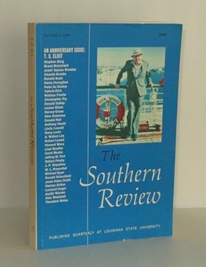 The Southern Review - An Anniversary Issue: T.S. Eliot [Volume 21, Number 4 - Autumn 1985]