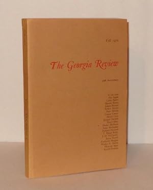The Georgia Review - 30th Anniversary [Volume XXX, Number 3 - Fall 1976]