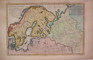 Le Nord de l'Europe, contenant le Danemark, la Norwege, la Suede et la Laponie avec la Majeure Pa...