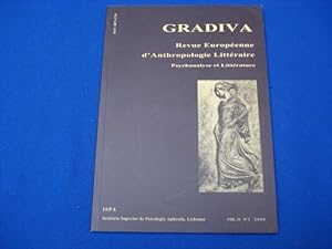 GRADIVA. Revue Européenne d'Anthropologie Littéraire. Psychanalyse et Littérature. Vol. 10 n°1