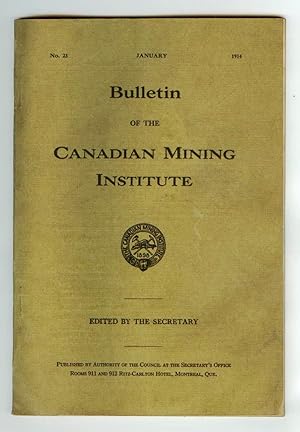 Transactions Of The Canadian Society Of Civil Engineers. October to December 1914