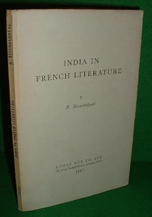 INDIA in FRENCH LITERATURE