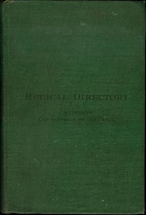 Medical Directory of Maryland and District of Columbia