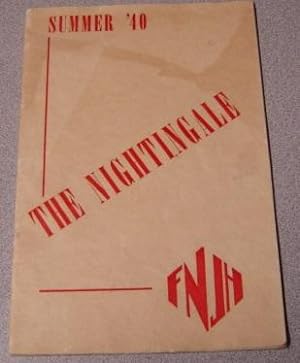 The Nightingale, Summer (June) 1940, Florence Nightingale Junior High School Yearbook, Los Angele...