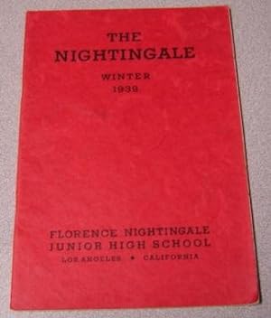 The Nightingale, Winter (February) 1939, Florence Nightingale Junior High School Yearbook, Los An...