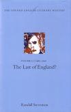 The Oxford English Literary History: Volume 12 1960-2000 - The Last of England?