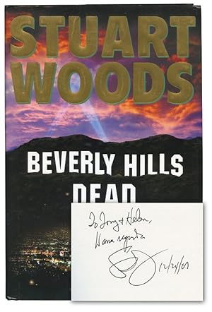 Beverly Hills Dead (First Edition, inscribed to film director and producer Tony Bill)