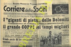 I "giganti di pietra" delle Dolomiti restituiscono al ciclismo italiano e internazionale il grand...