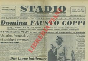 Domina Fausto Coppi. Un atleta formidabile e i suoi degni avversari.