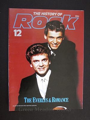 THE HISTORY OF ROCK THE EVERLYS AND ROMANCE
