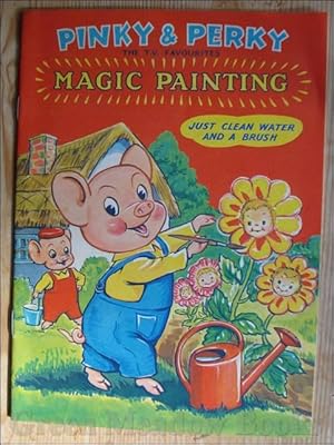 PINKY & PERKY. THE TV FAVOURITES MAGIC PAINTING! (2) A51/4