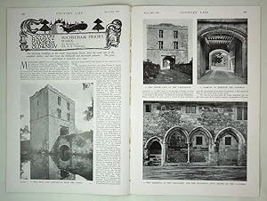 Original Issue of Country Life Magazine Dated March 23rd 1935 with a Main Feature on Michelham Pr...