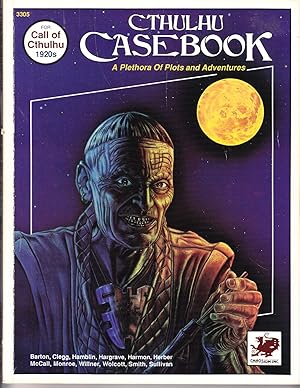 Cthulhu Casebook: A Plethora of Plots and Adventures (Call of Cthulhu 1920s)