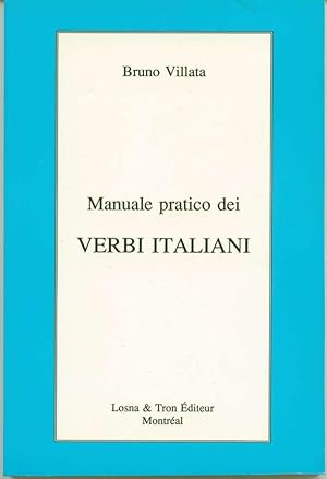 Manuale pratico dei verbi italiani